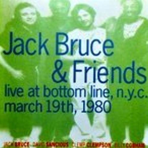 Live At Bottom Line, N.Y.C. March 19th, 1980