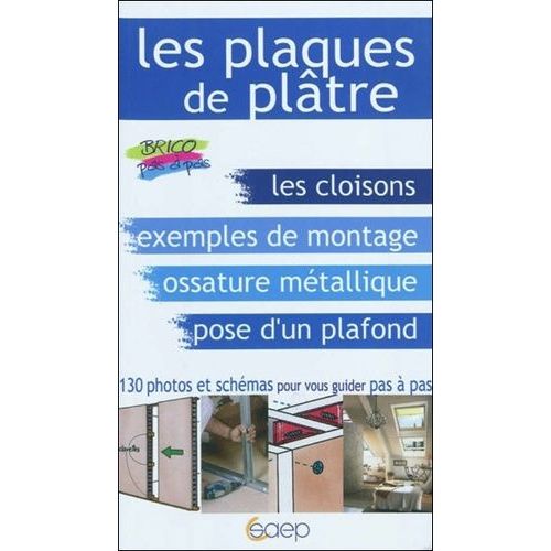 Poser Les Plaques De Plâtre - En Cloisons, Plafonds Et Rampants