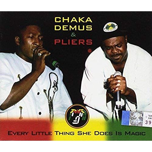 Every Little Thing She Does Is Magic / Bam Bam-Murder She Wrote (Live)/ Twist & Shout (Live)