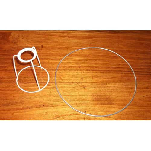 Armature D'abat Jour Conique