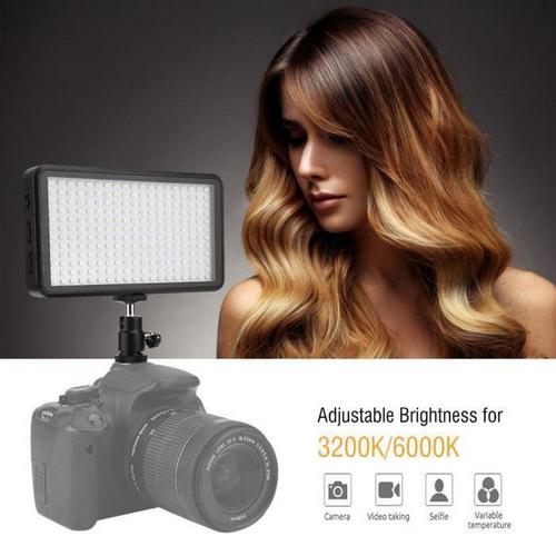 Interview Lighting Vbestlife W228 3200K / 6000K Led Light Panel Lamp Camera Dslr Video Light