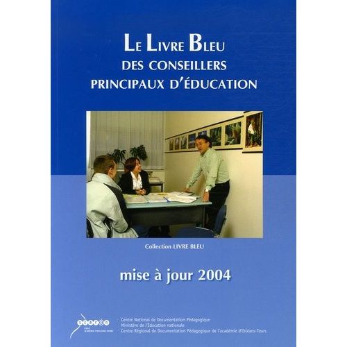 Le Livre Bleu Des Conseillers Principaux D'education