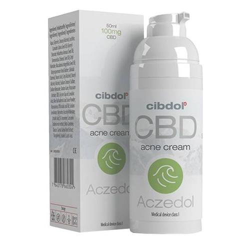 Aczedol (Crème Pour L'acné) - Cibdol 