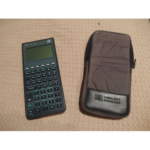 Calculatrice graphique HP 48G