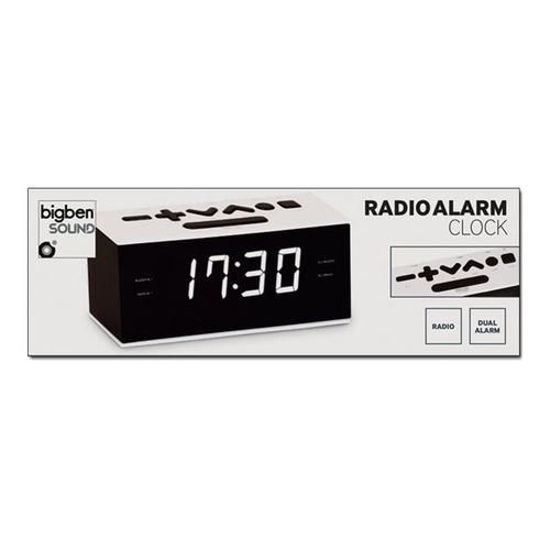 BigBen RR60 - Radio-réveil - blanc