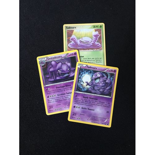 (2199) 2x Tadmorv + Grotadmorv Pokemon