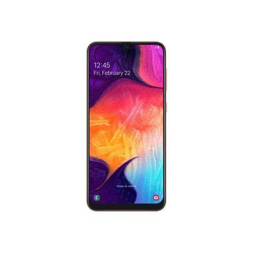 Samsung Galaxy A50 128 Go Double SIM (RAM 4 Go) Orange Corail