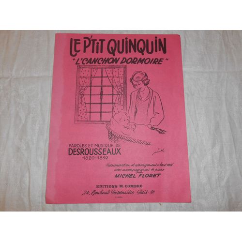 L'canchon Dormoire Ou Le P'tit Quinquin. Desrousseaux