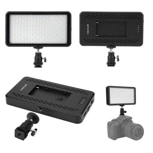 Led Video Light Vbestlife W228 3200K/6000K Led Light Panel Lamp Camera Dslr Video Light