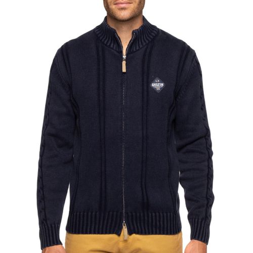 Gilet Shilton Zippé Grosse Maille