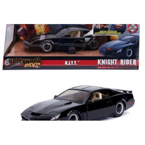 Knight Rider - 1982 Pontiac Trans Am 1 - K.I.T.T. - 1:24