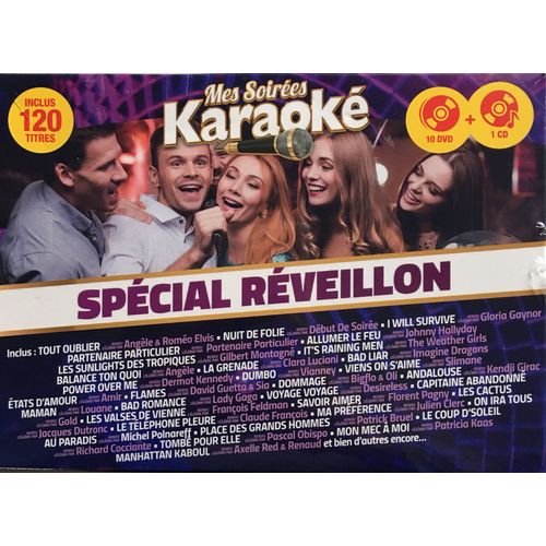 Mes Soirées Karaoké - Spécial Réveillon
