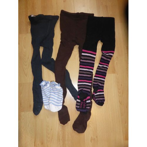 Lot Collants Fille 4 Ans