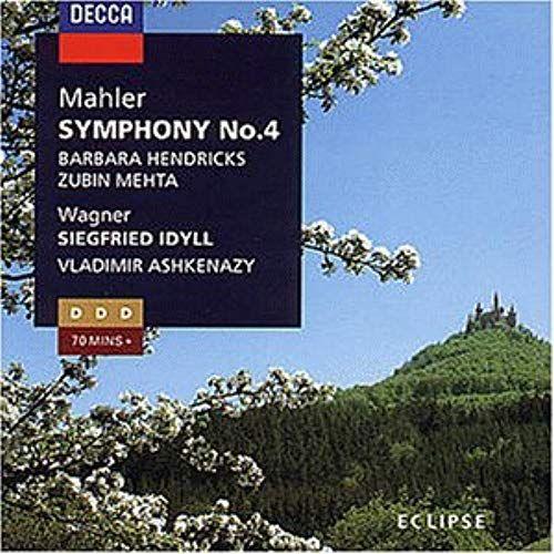 Mahler: Symphony No.4/Wagner: Siegfried