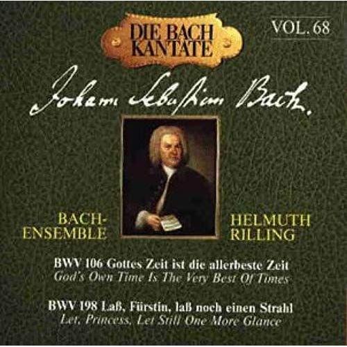 Johann Sebastian Bach (1685-1750) : Cantates Funèbres Kantate Bwv 106 Actus Tragicus Cantate Trauerode Bwv 198 Par Arleen Auger Eva Csapo Philippe Huttenlocher Bach-Ensemble Dir Helmuth Rilling