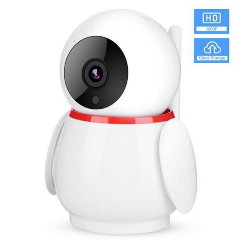 Onvif 1080P Hd Wifi Ip Night Vision Detector Cloud Security Camera Shaped Night Vision Camera