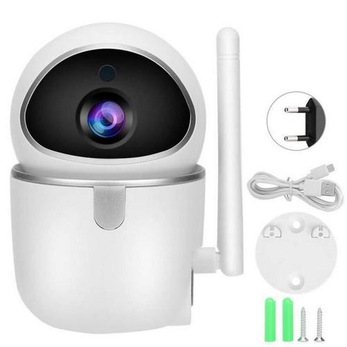 Caméra Ptz caméra intelligente 1080P Wifi Pir Webcam pour Amazon Alexa/Google Home commande vocale pour Tuya