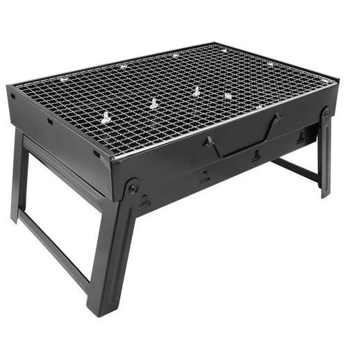 Barbecue Accessoire Barbecue Grill Acier Inoxydable épaissir Cuisson Bbq Cuisinière Pour Camping