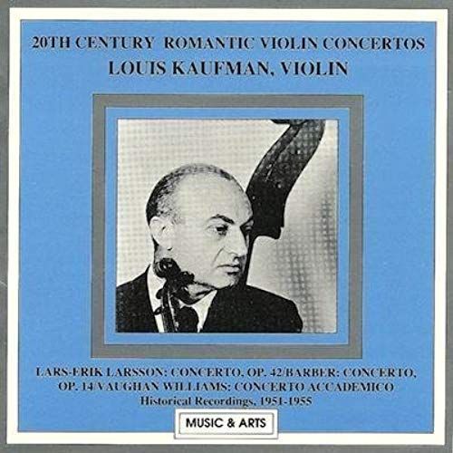 20th Century Violin Concertos