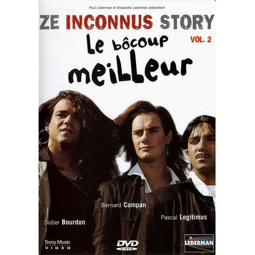 Les Inconnus - Ze Inconnus Story - Le Bôcoup Meilleur - Vol. 2