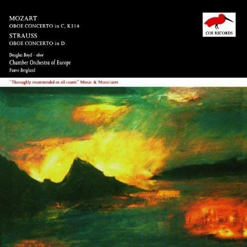 Concertos For Oboe And Orchestra (Berglund, Coe, Boyd)