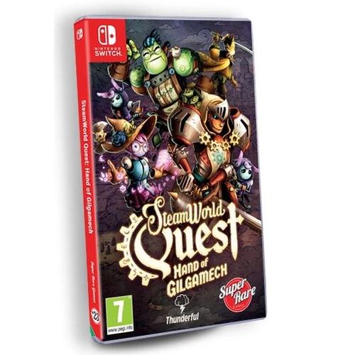 steamworld quest switch physical