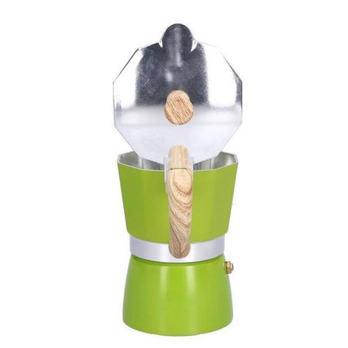 Accueil Fournitures 150Ml Cafetière Cuisinière Moka Maker Cafetière éthanol Gaz Cuisinière Bouilloire