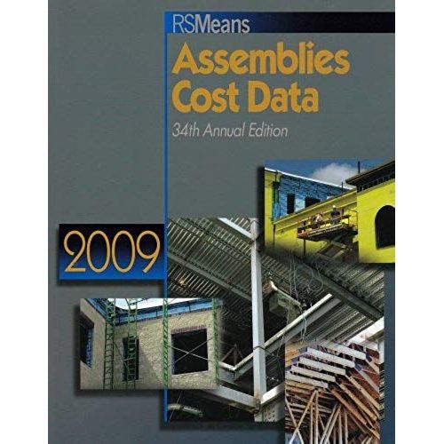Rs Means Assemblies Cost Data 2009