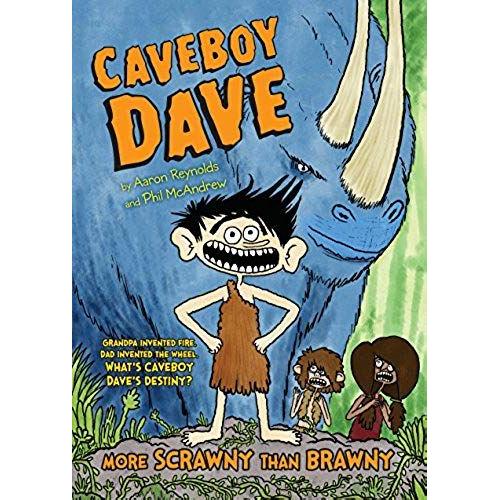 Caveboy Dave: More Scrawny Than Brawny