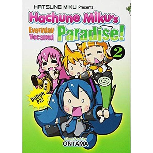 Hatsune Miku Presents: Hachune Miku's Everyday Vocaloid Paradise Vol. 2