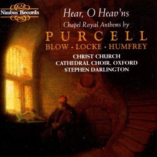 Chapel Royal Anthems (Darlington, Cccc)