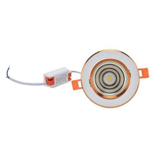 Downlight Réglable D'angle D'économie D'énergie Mené De Downlight A Mené Le Downlight Incorporé Par Matériel En Aluminium Enfoncé