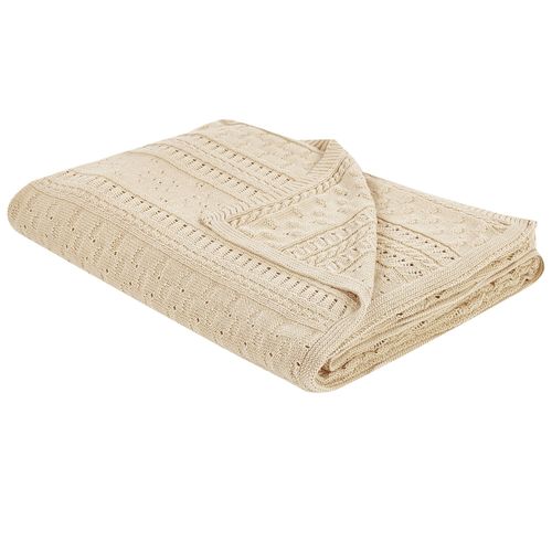 Couvre-Lits Daulet Coton 150 X 200 Cm Beige