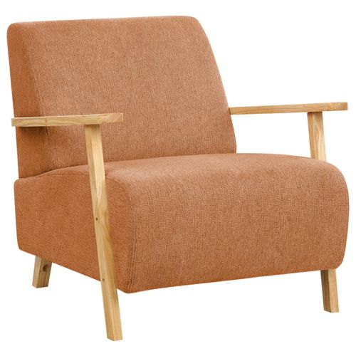 Fauteuil Lesja Tissu Orange