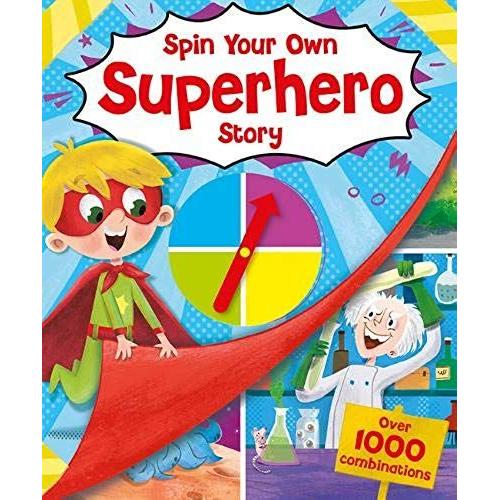 Spin Your Own: Superhero Story