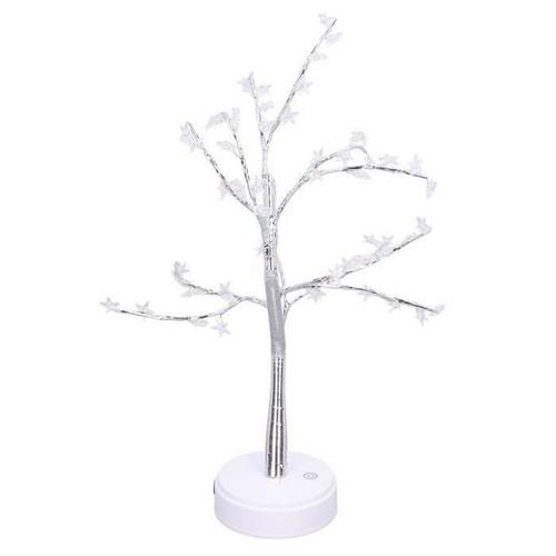 Star Bonsai Lampe De Table Bonsai Lampe De Table Réglable Safe Touch Switch Veilleuse Avec Fil Câble Usb