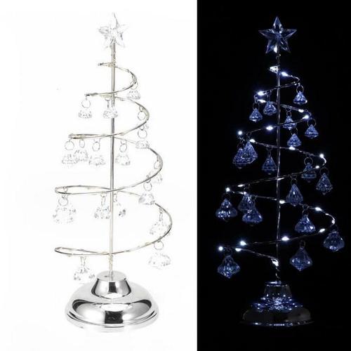Lampe Stable À La Mode D'arbre De Noël De Lumière De Nuit Belle Pour La Chambre À Coucher De Salon