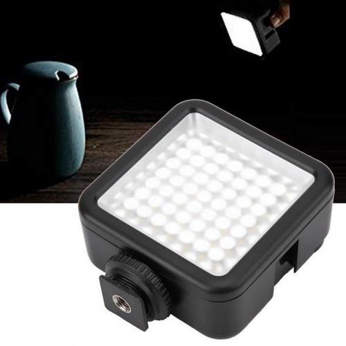 Vbestlife W49 Led Video Light Panel Mini Dimmable Led Video Light Portable Camera Fill Light