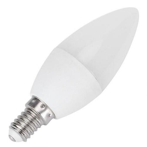 Bougie Ampoule Colorée Wifi Bougie Lampe E14 Rgbw Changement De Couleur Avec App Contrôle Ac85¿265v