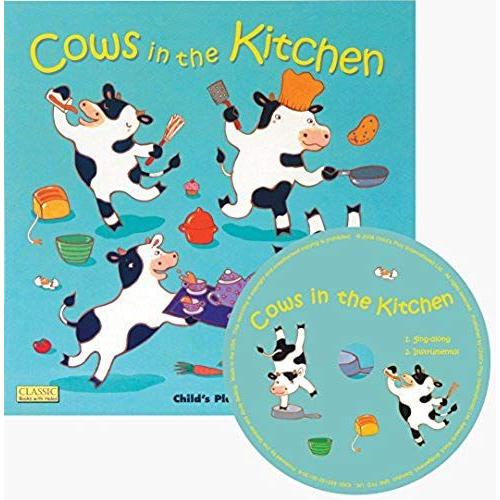 Cows In The Kitchen [With Cd (Audio)]