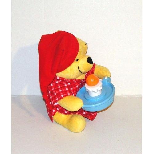 Peluche Berceuse Veilleuse Winnie L Ourson Langue Francais Anglais Marque Tomy Environ 28cm Rakuten