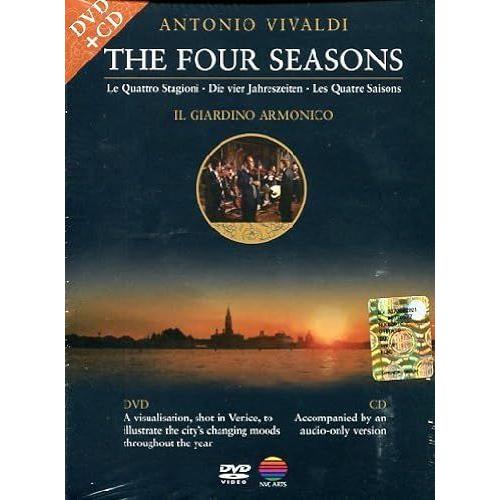 Vivaldi - The Four Seasons [Dvd + Cd] [(+Cd)] [Import Anglais]