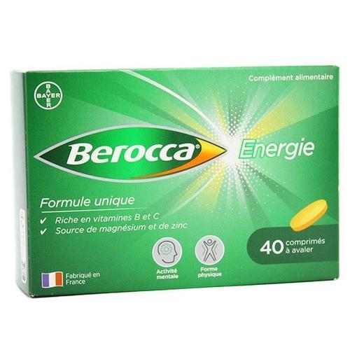 Berocca Energie 40 Comprimés 