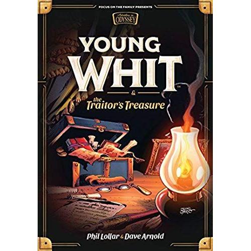 Young Whit And The Traitor's Treasure