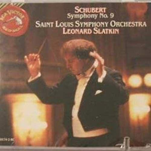 Schubert Symphony 9 In C / Leonard Slatkin / St Louis Symphony (Bmg)