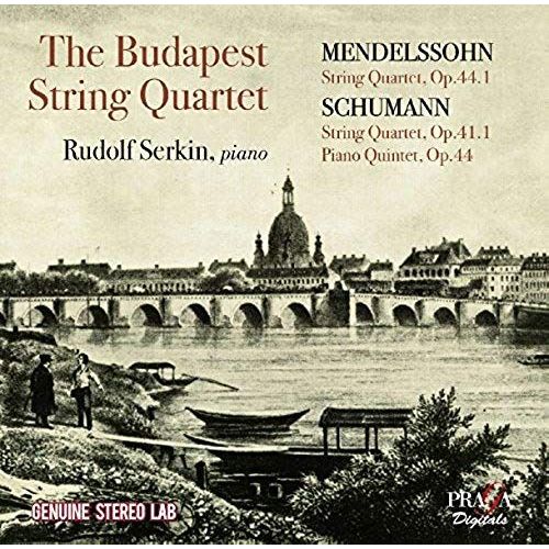 Budapest String Quartet Plays Mendelssoh