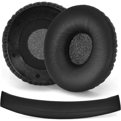 Remplacement de Coussinets d'oreille Coussin en Mousse Oreiller pièces Bandeau Housse pour Sol Republic Tracks HD V10 V8 Casques Écouteurs