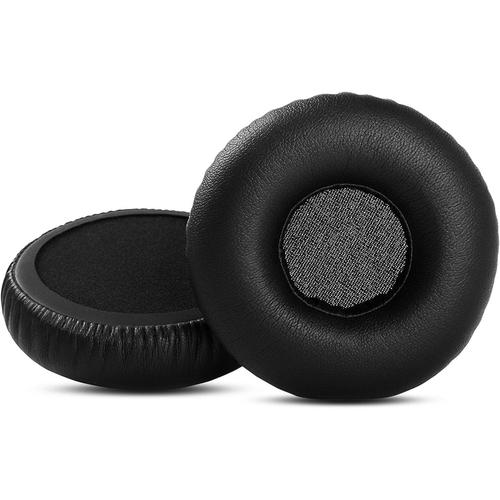 Coussinets de rechange en mousse compatibles avec les casques sans fil House of Marley Positive Vibration 2 (noir)