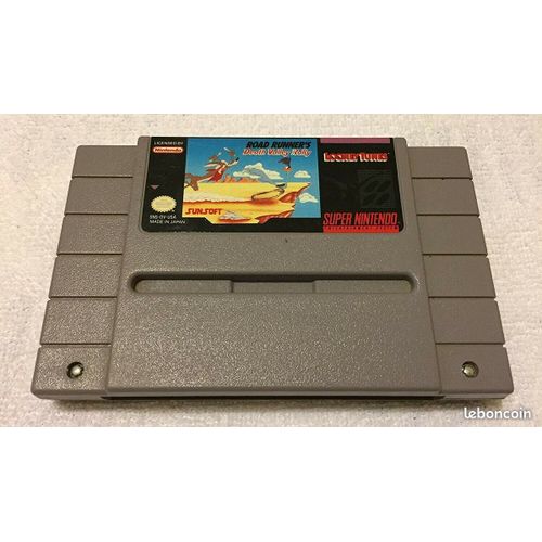 Jeu Looney Tunes Road Runner