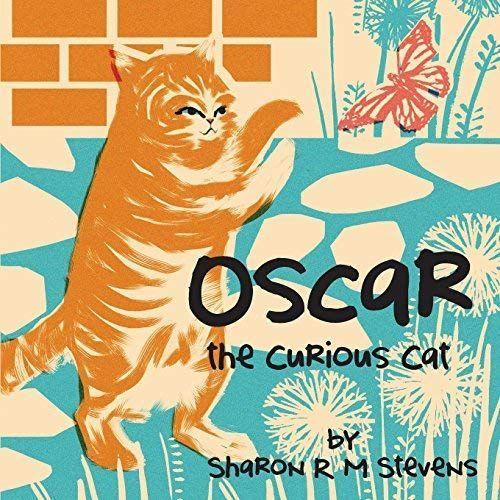 Oscar The Curious Cat